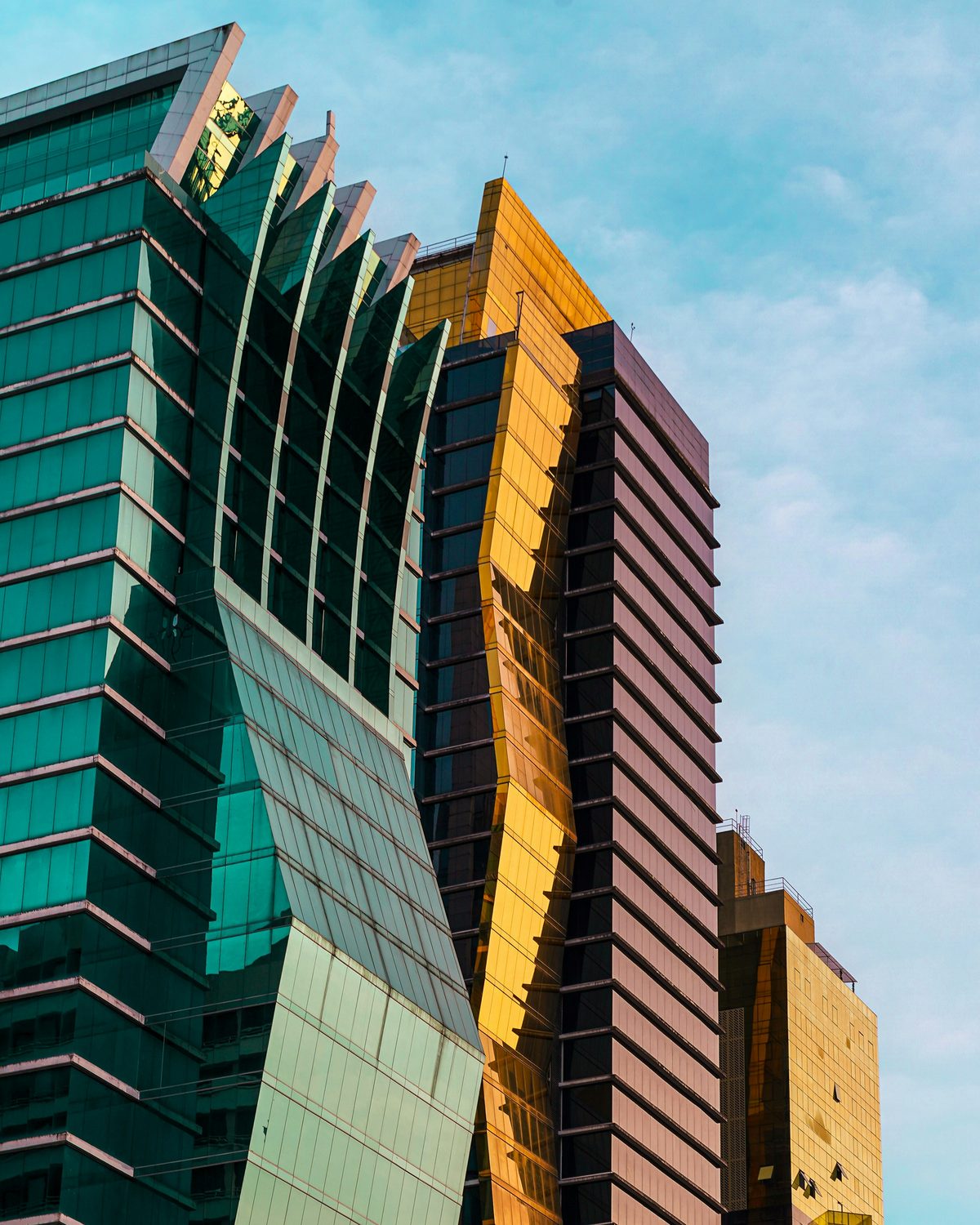 Tours du quartier financier de Panama City